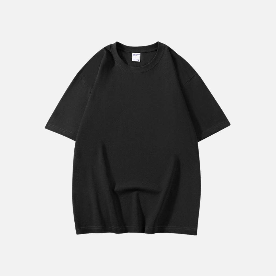 ESSENTIALS OVERSIZE T-SHIRT - BLACK