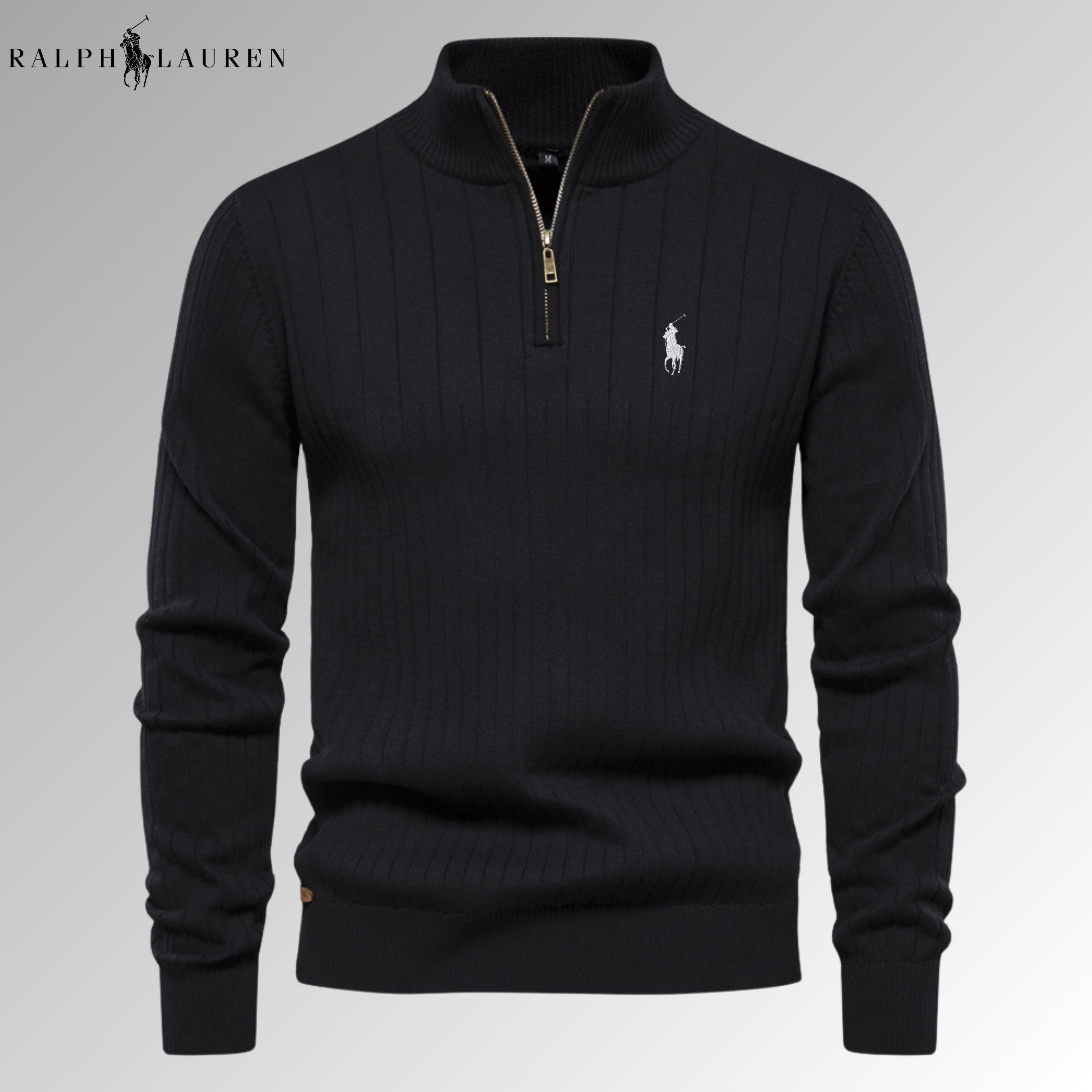 RL® Premium pullover med dragkedja (NEW IN)