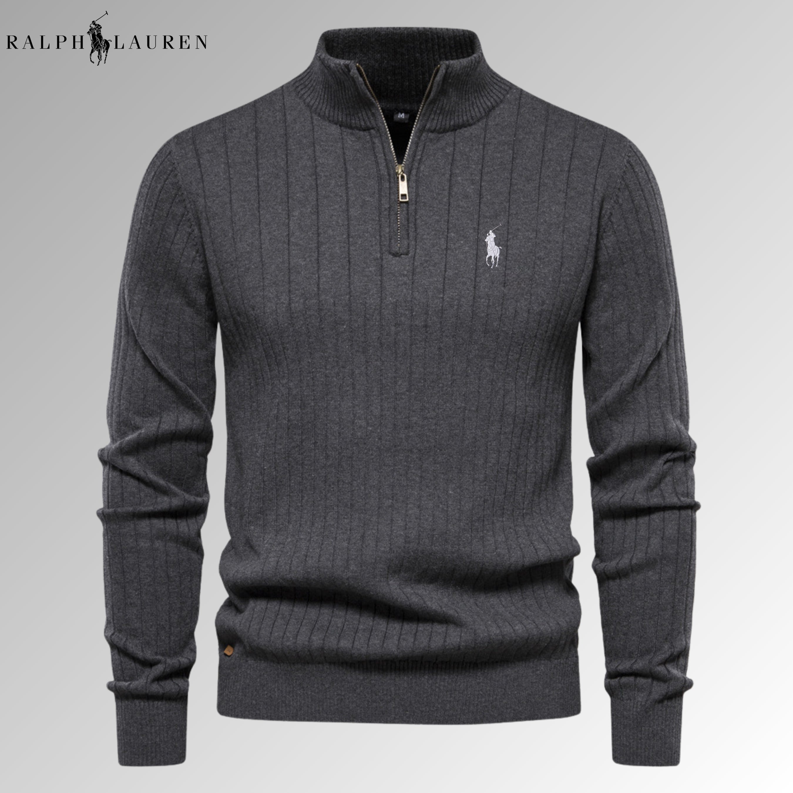 RL® Premium pullover med dragkedja (NEW IN)