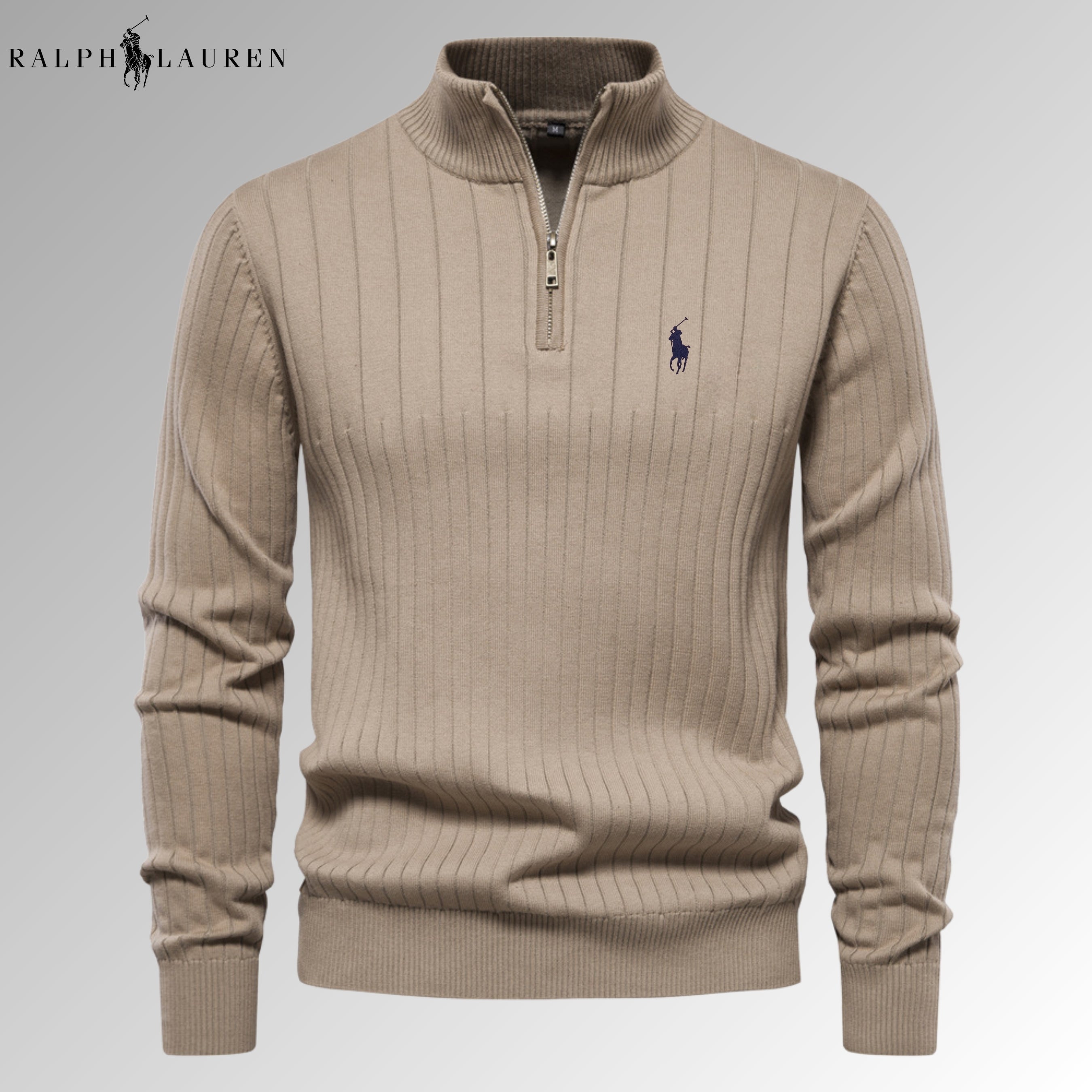 RL® Premium pullover med dragkedja (NEW IN)