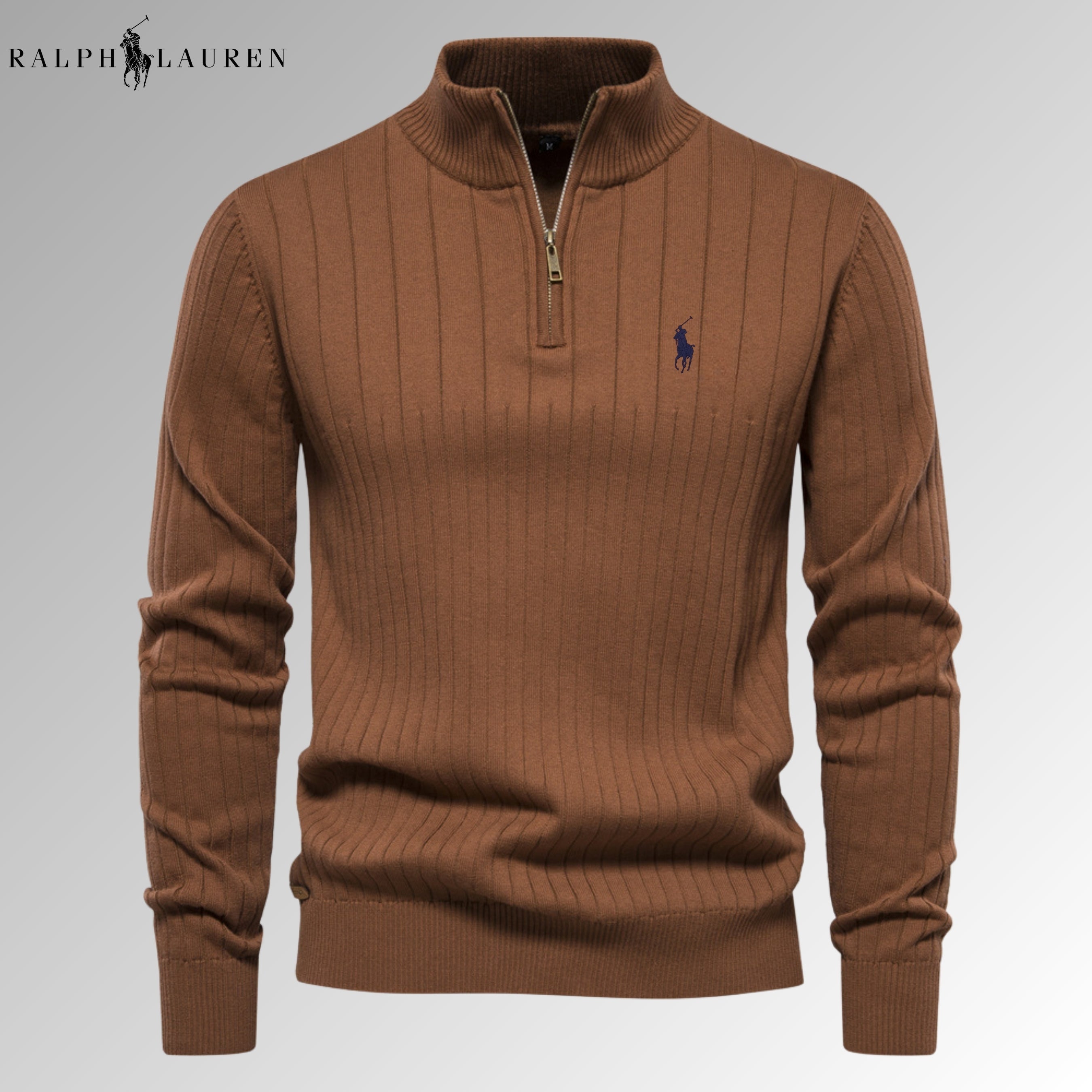 RL® Premium pullover med dragkedja (NEW IN)